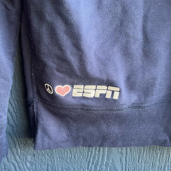 ESPN Navy Sweatshirt - Picture 3 of 4